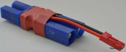 EC5 Connector with in-line JST Connector / Adapter - 5CM / 20awg Wire