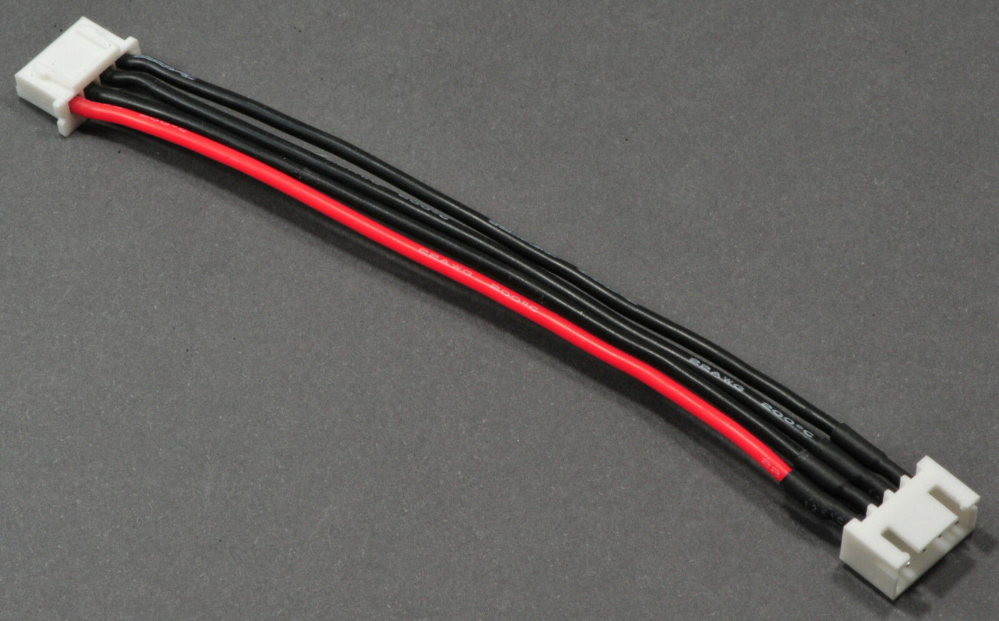 JST-XH Balance Extensions - 10cm 22awg Silicon Wire - 2S - 6S