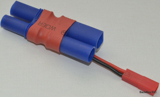 EC5 Connector with in-line JST Connector / Adapter - 5CM / 20awg Wire