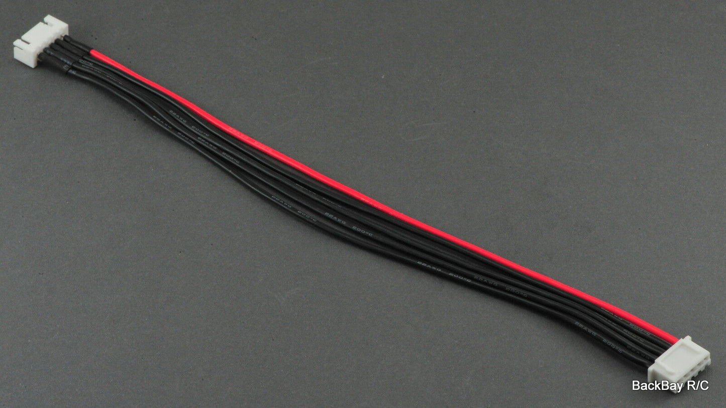 JST-XH Balance Extensions - 20cm 22awg Silicon Wire - 2S - 6S