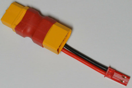 XT60 Connector with in-line JST Connector / Adapter - 5CM / 20awg Wire