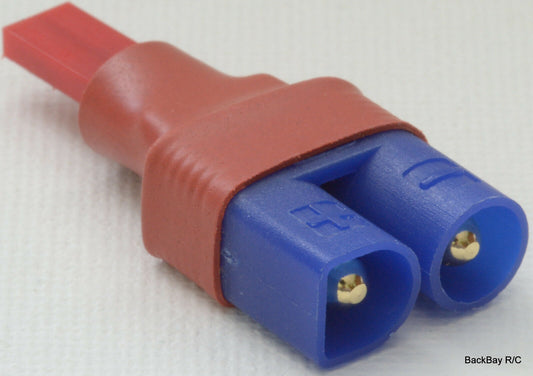 EC3 Male to Female JST - No Wires Adapter