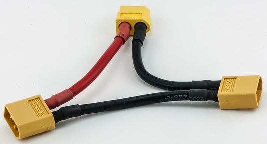 XT60 Series / Serial Lipo Connector with 10CM 12awg Wire