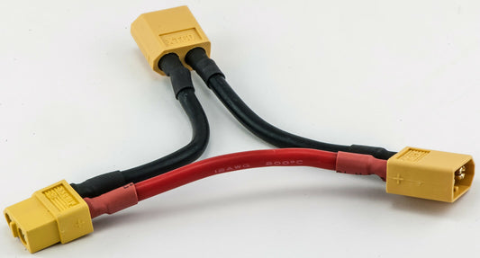 XT60 Series / Serial Lipo Connector with 10CM 12awg Wire