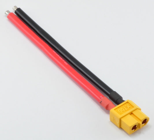 XT60 Female Lipo Connector Adapter with 10CM 12awg Silicon Wire