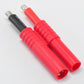 HXT 4MM Male Bullet Connector & Housing with 3CM 12awg