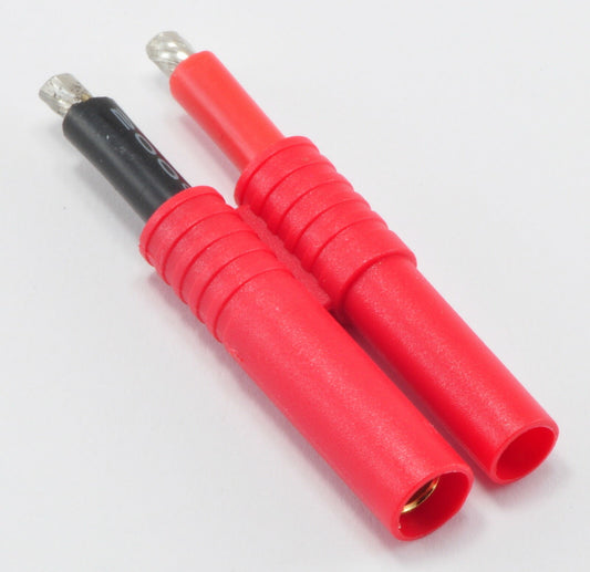 HXT 4MM Male Bullet Connector & Housing with 3CM 12awg