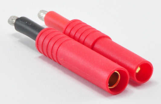 HXT 4MM Male Bullet Connector & Housing with 3CM 12awg