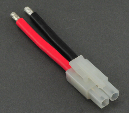 Tamiya Male - 3CM 12awg