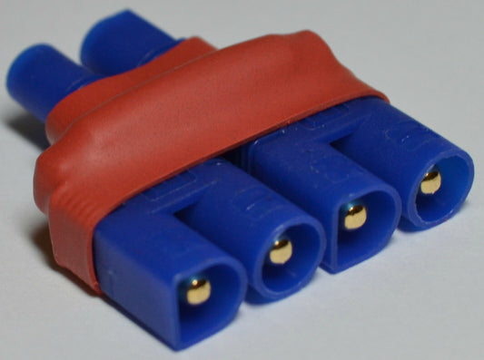 Ultra Compact EC3 Style Serial / Series Battery Connector / Adapter