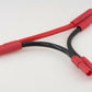 HXT 4MM Series / Serial Lipo Connector with 10awg Wire