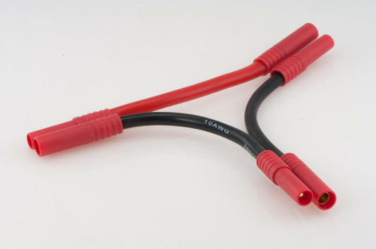 HXT 4MM Series / Serial Lipo Connector with 10awg Wire