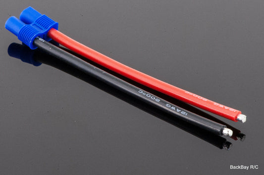 EC3 Female - 10CM Silicon Wire