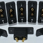 (10) AMASS Black Male XT90-M - Panel Mount Connector - Drone with XT90S / XT90