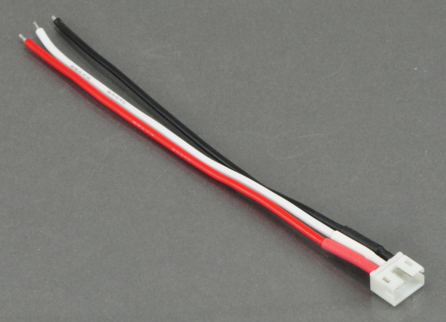 E-Flite Beast / Sbach UMX Male (ESC / Charger) Connector w/ 10CM 26awg Wire
