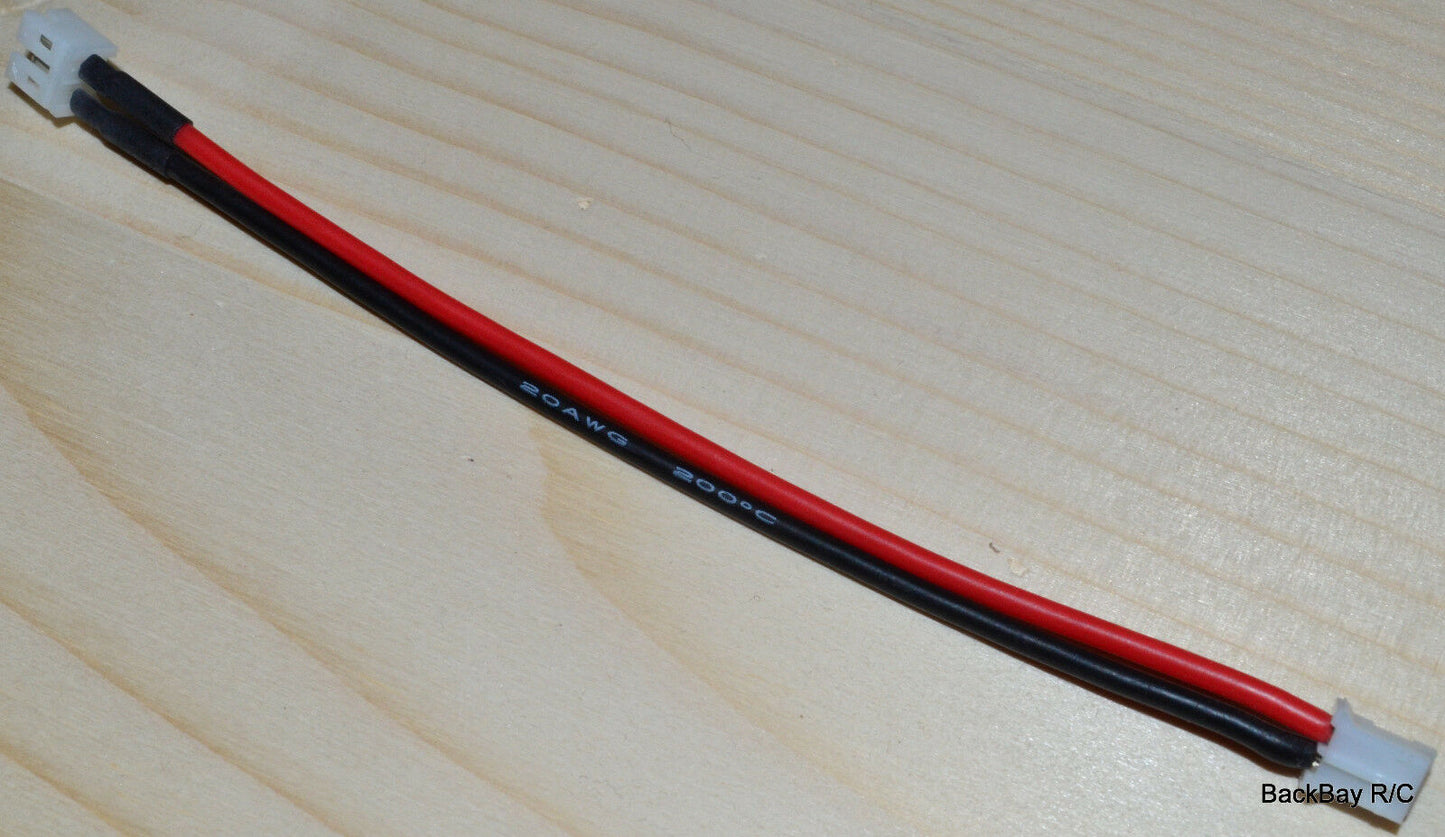 E-Flite Blade mCP-X Ultra Micro (JST-PH2) Extension Cable with 10CM 20awg Wire