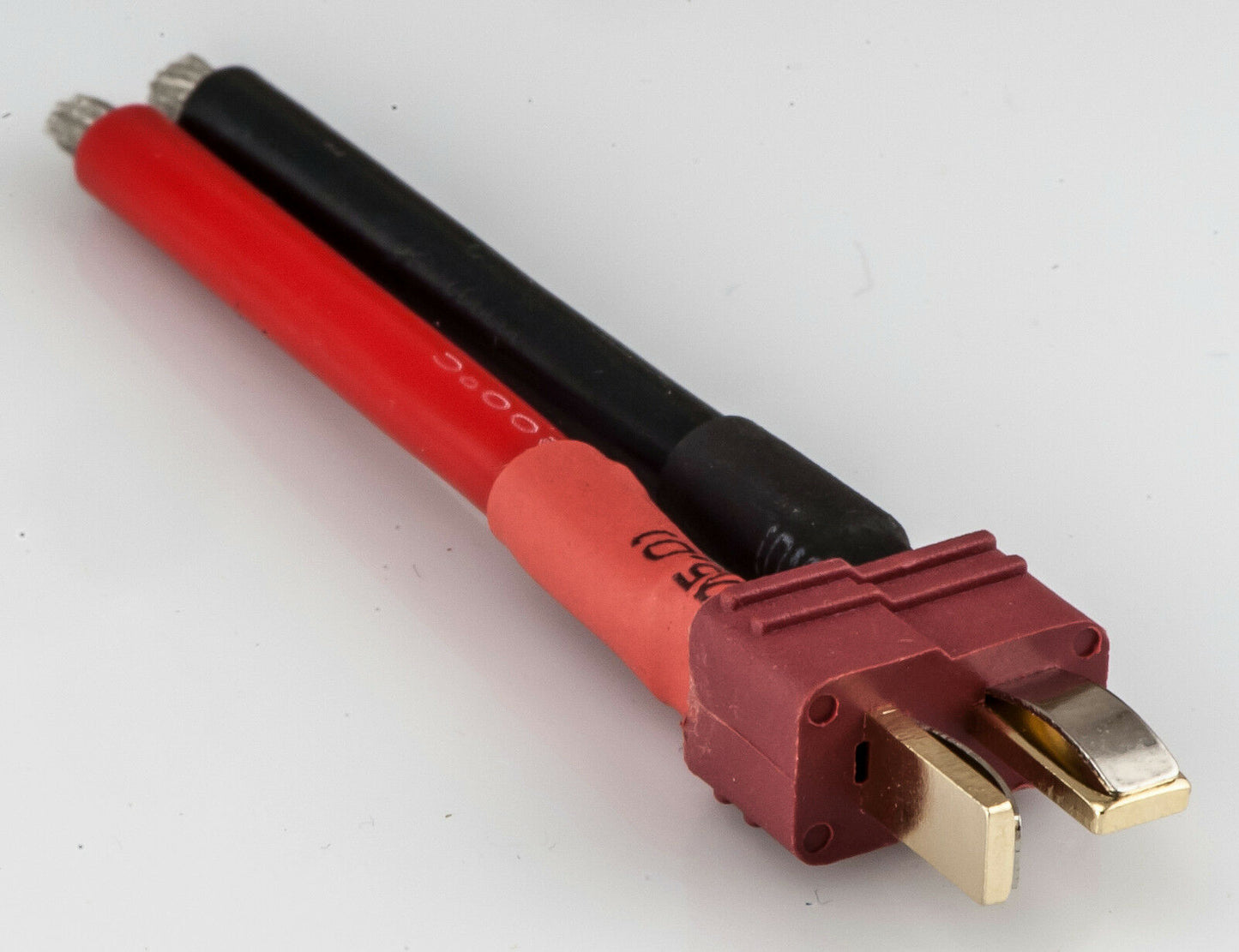 T-Plug Male Lipo Connector Adapter with 3CM or 10CM 12awg Silicon Wire