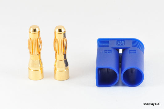 Male EC5 Style Bullet Connector Plug Adapter - Losi