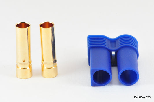 Female EC5 Style Bullet Connector Plug Adapter - Losi