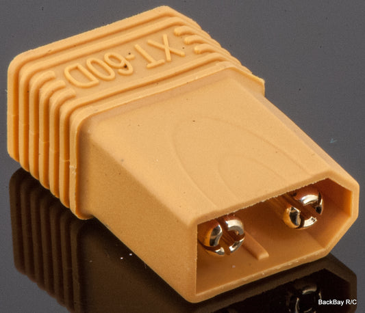 Male XT60 to T-Plug Female - Single Piece Lipo Adapter