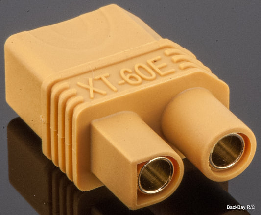 Male XT60 to EC3 Female - Single Piece Adapter
