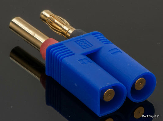 EC5 Male to Female 4MM Bullets - No Wires Adapter
