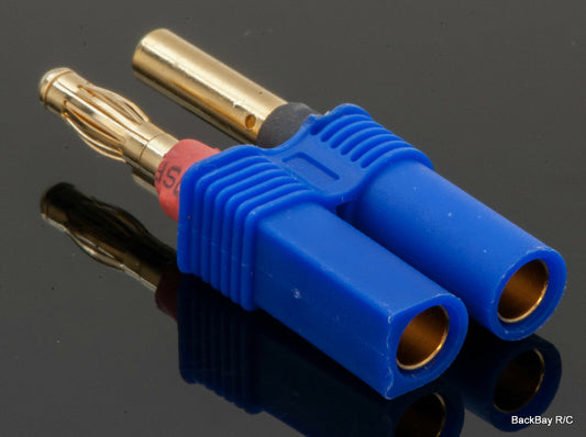 EC5 Female to Male 4MM Adapter - No Wires Adapter