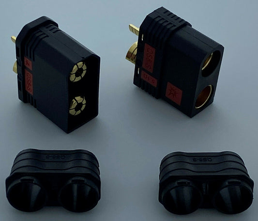QS8-S 8MM Bullet Male / Female Anti-Spark LiPo Connectors Plugs