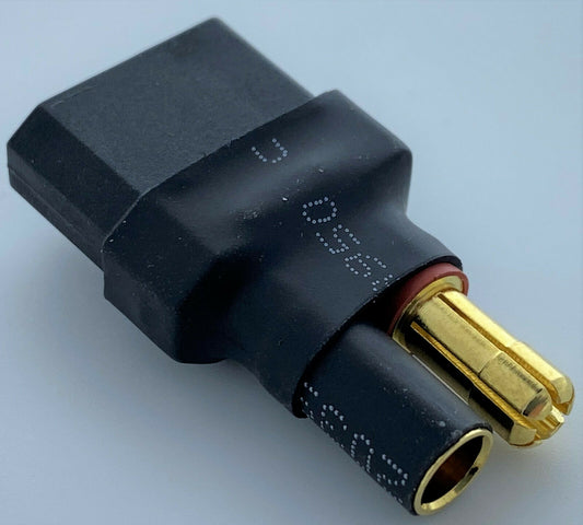 5.5MM Bullets to XT90 Female - No Wires Connector