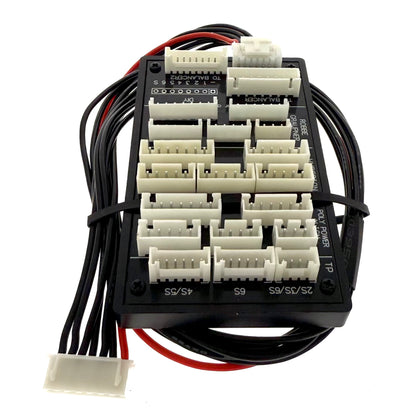JST-XH / ThunderPower / PQ / EH 2S - 6S Balance Board with JST-XH Adapter