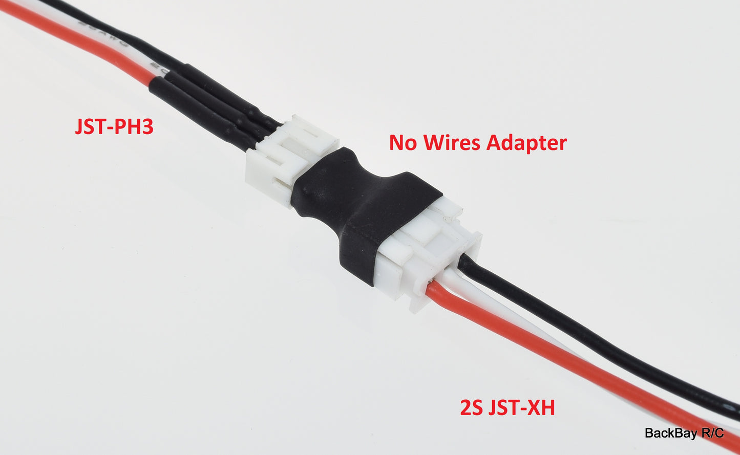 No Wires: 2S JST-XH to E-Flite UMX (PH3) Lipo Charger Adapter