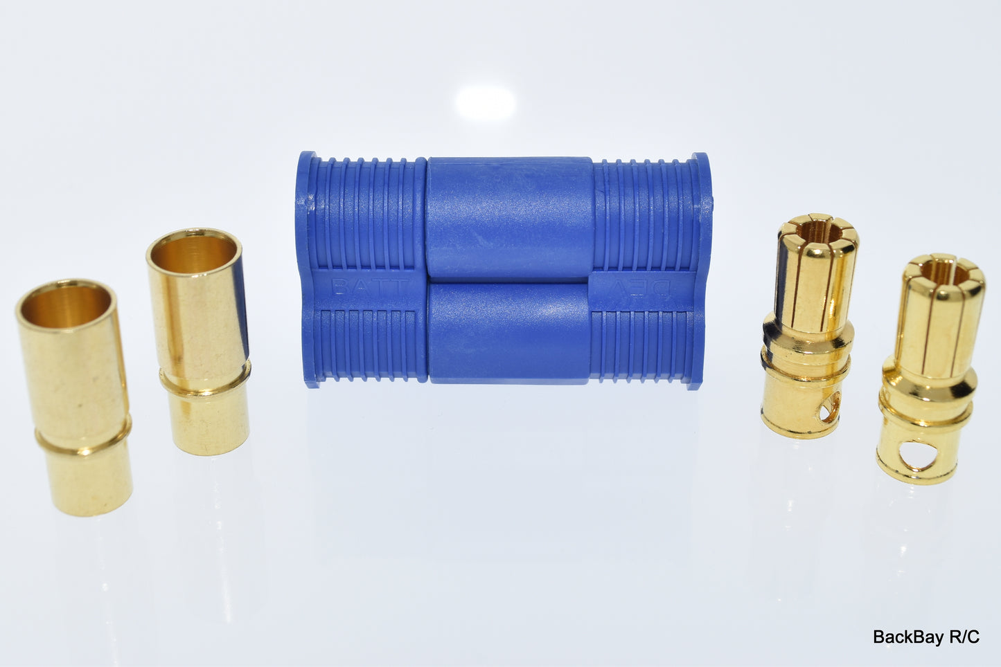 (1) Pair Male / Female EC8 Connectors