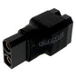 Stealth Series: All Black No Wires XT90 Parallel Battery Adapter