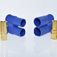 (1) Pair Male / Female EC8 Connectors