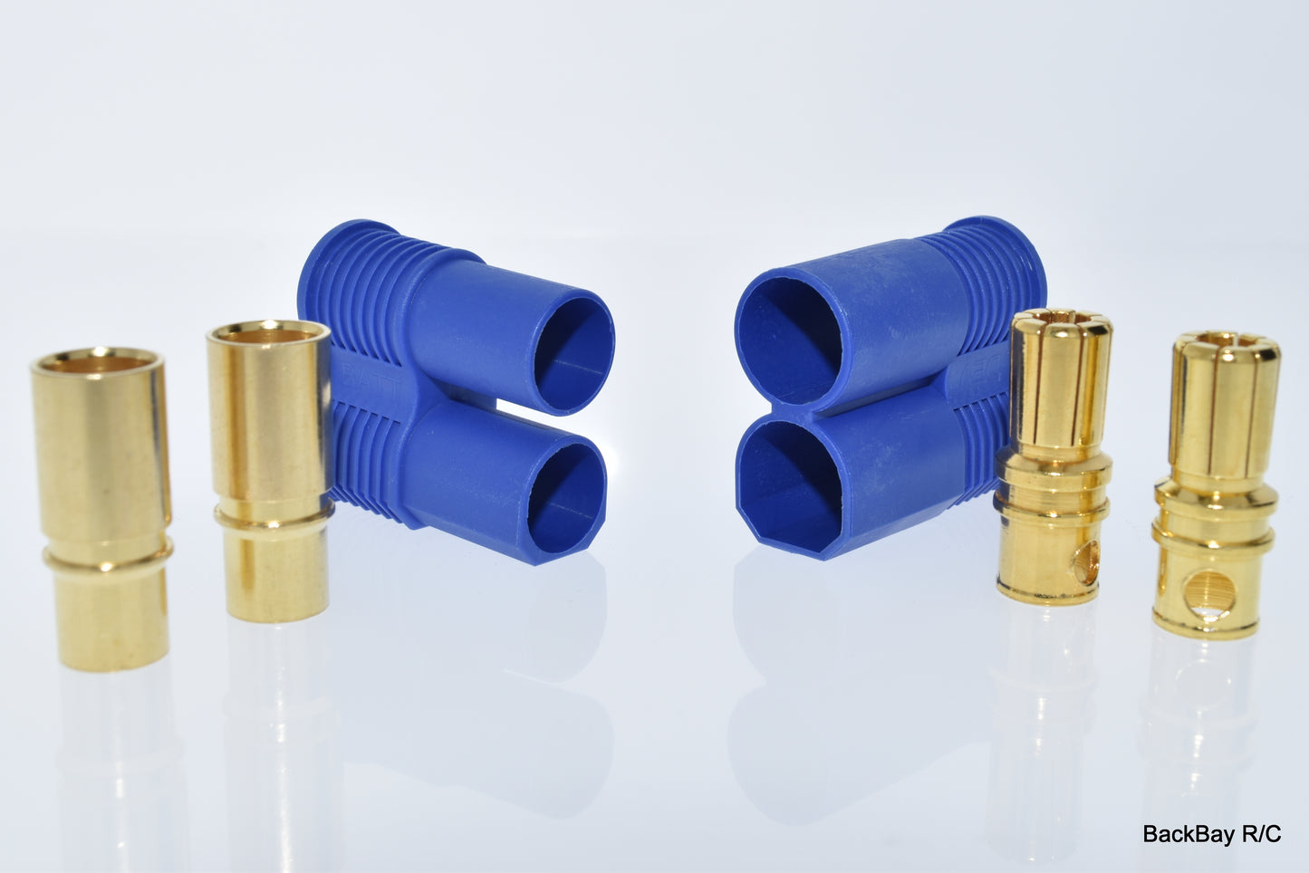 (1) Pair Male / Female EC8 Connectors