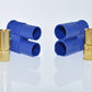 (1) Pair Male / Female EC8 Connectors