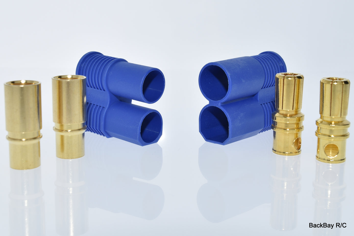 (1) Pair Male / Female EC8 Connectors