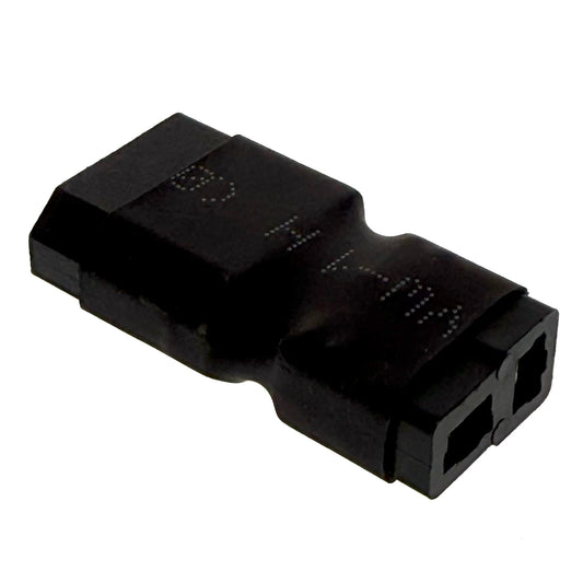 Stealth Series: All Black No Wire XT60 Male to Female T-Plug Adapter