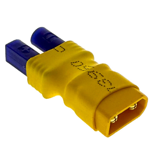 XT30 Male to Female EC2 Adapter - No Wires Adapter