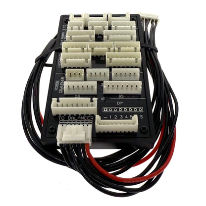 JST-XH / ThunderPower / PQ / EH 2S - 6S Balance Board with JST-XH Adapter