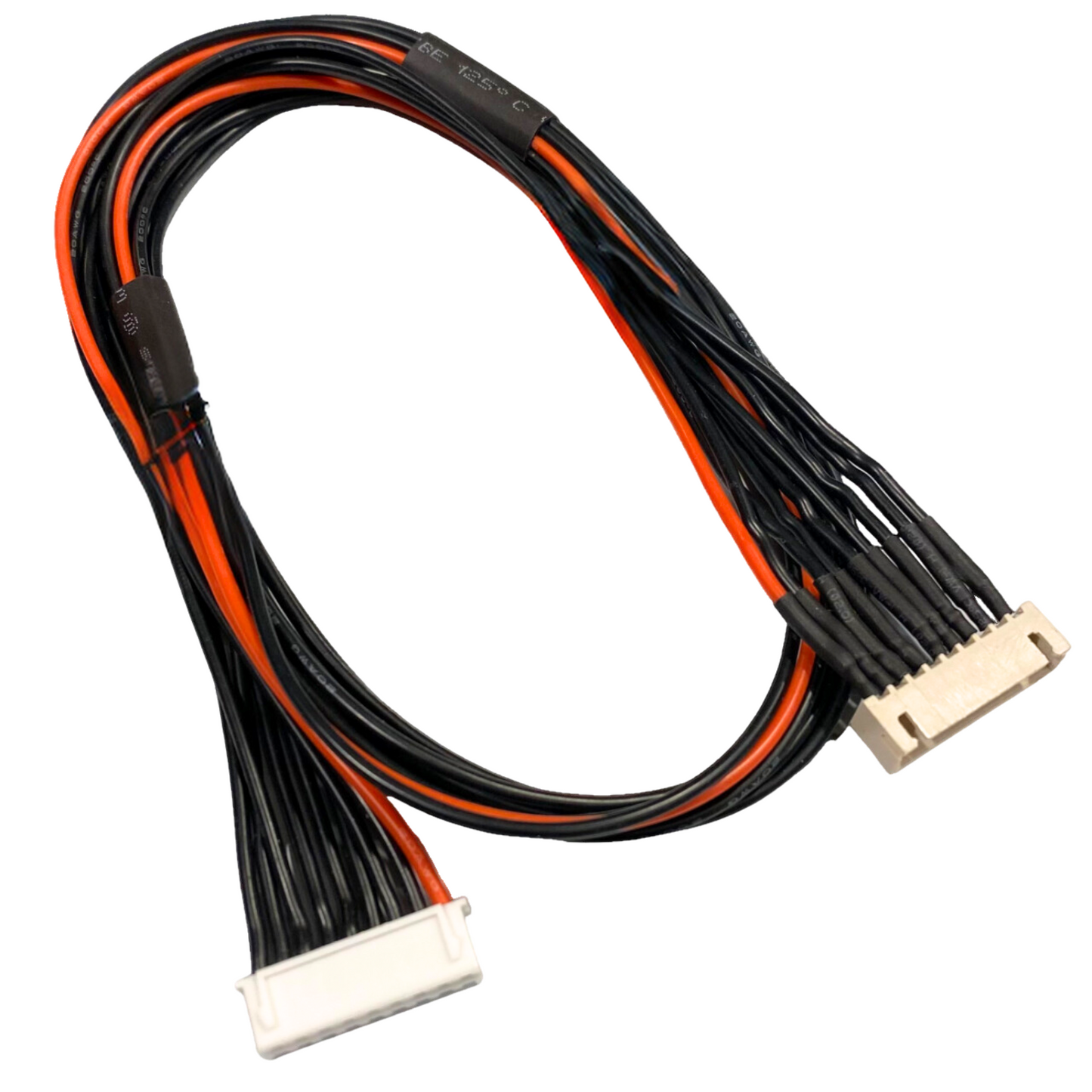 JST-XH Balance Extensions - 60cm 20awg Silicon Wire - 2S - 8S