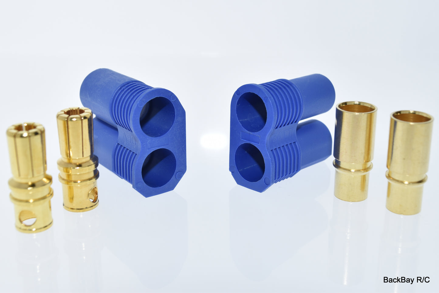 (1) Pair Male / Female EC8 Connectors