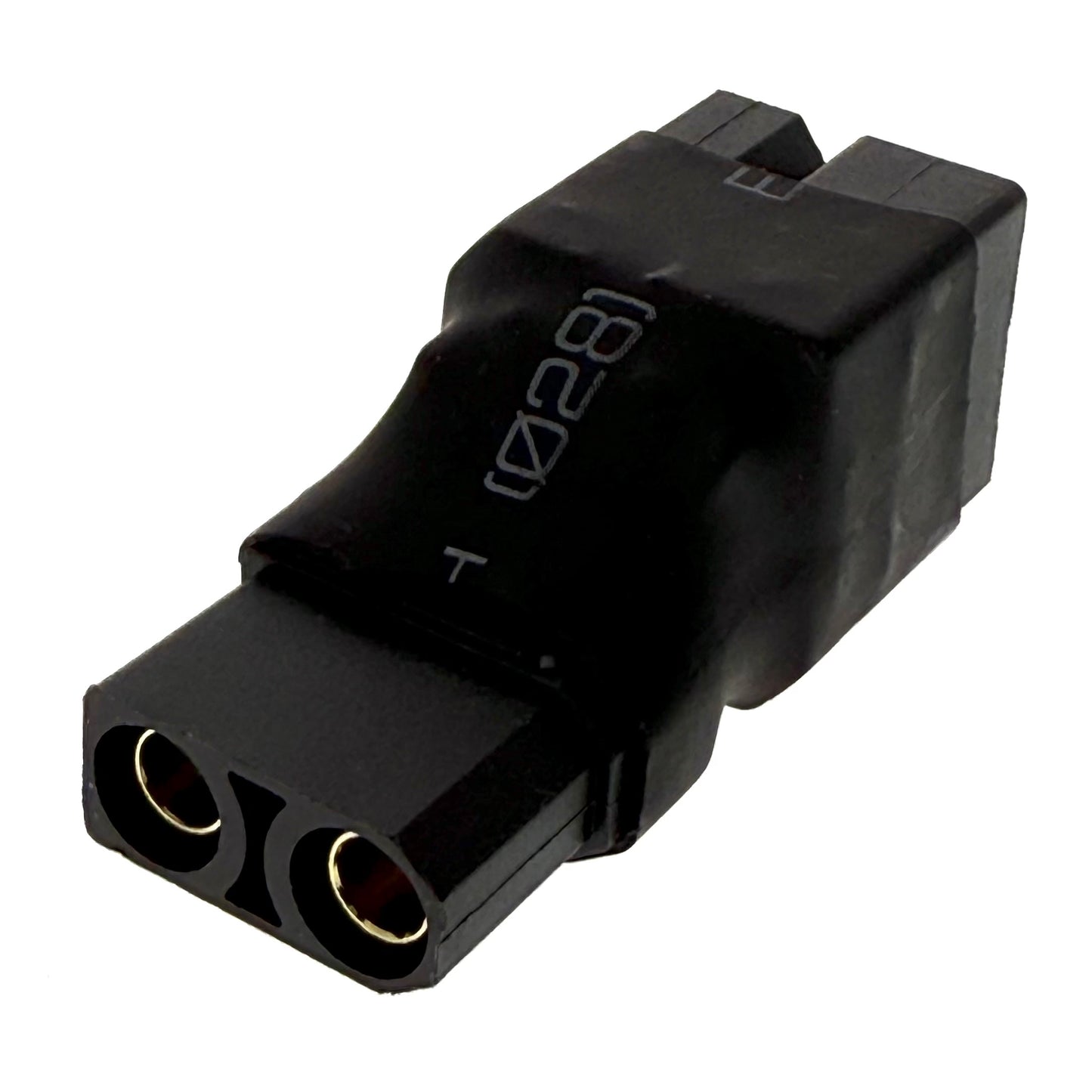 Stealth Series: All Black No Wire XT90 Series / Serial Battery Connector