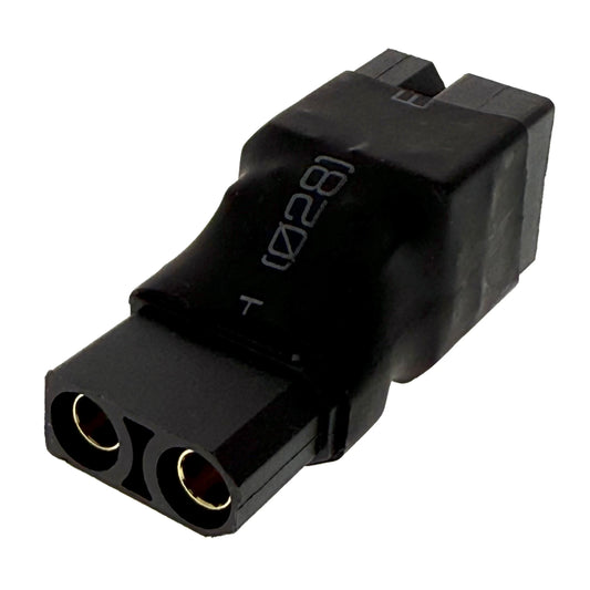 Stealth Series: All Black No Wire XT90 Series / Serial Battery Connector