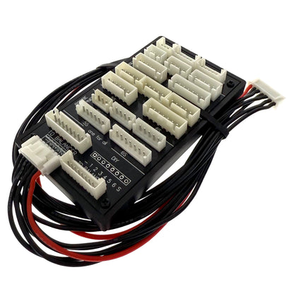 JST-XH / ThunderPower / PQ / EH 2S - 6S Balance Board with JST-XH Adapter
