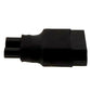 Stealth Series: All Black No Wire XT60 Male to Female XT30 Adapter