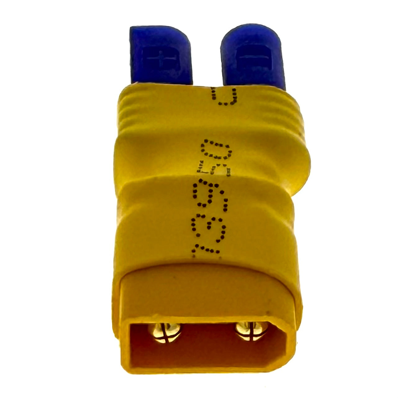 XT30 Male to Female EC2 Adapter - No Wires Adapter