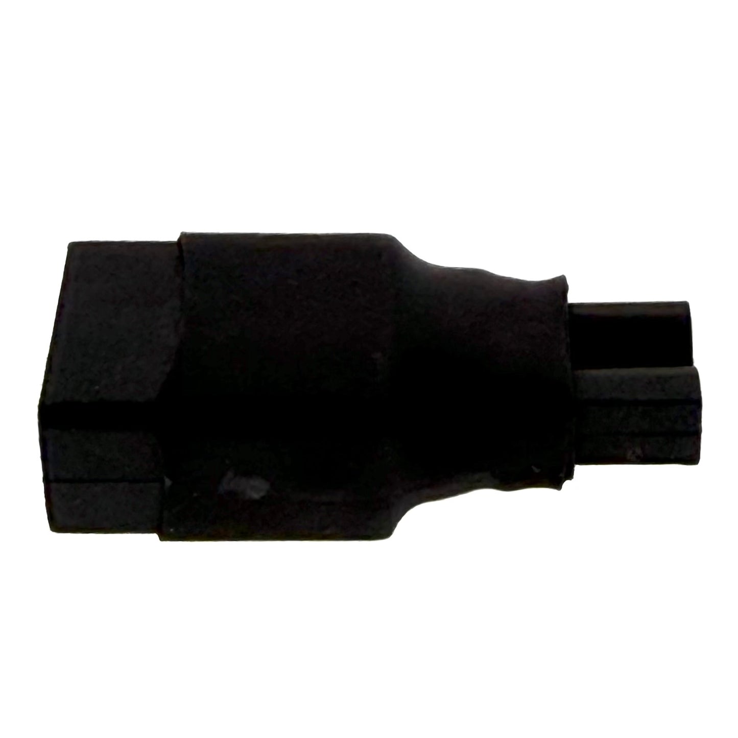 Stealth Series: All Black No Wire XT60 Male to Female XT30 Adapter