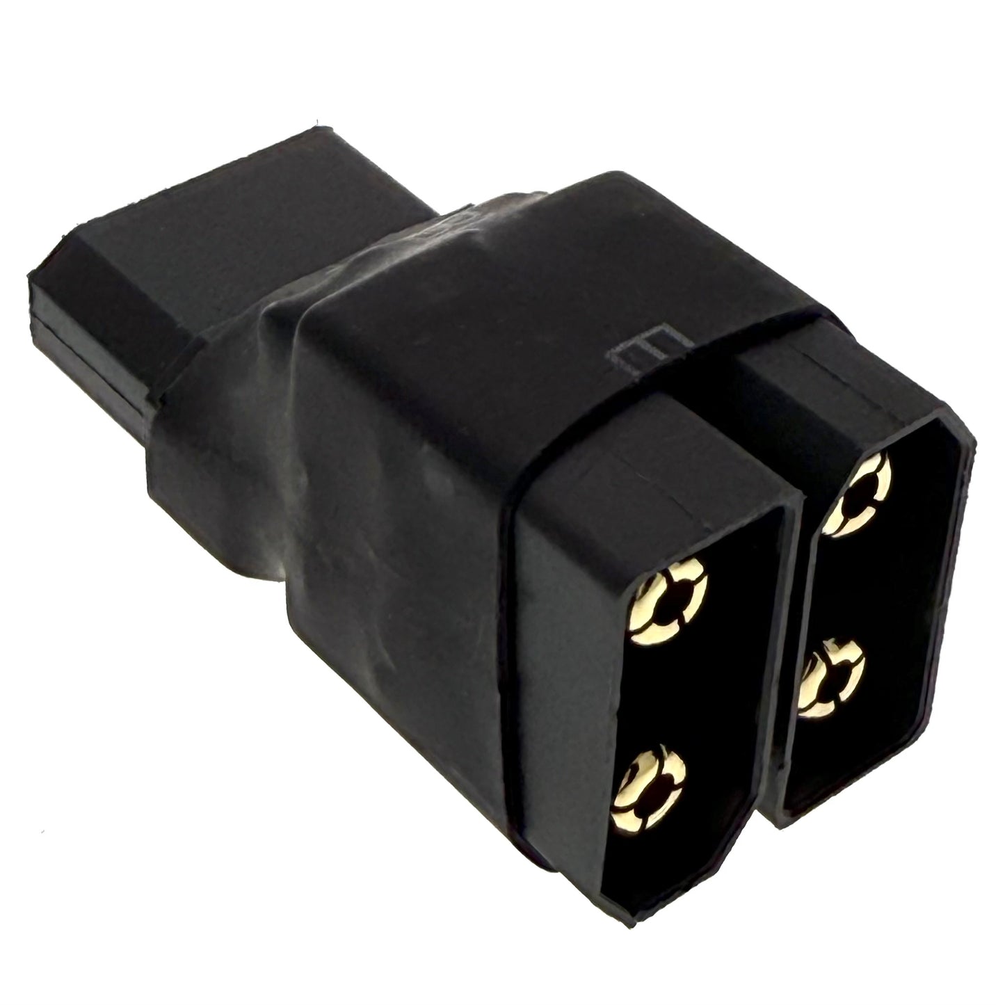 Stealth Series: All Black No Wire XT90 Series / Serial Battery Connector