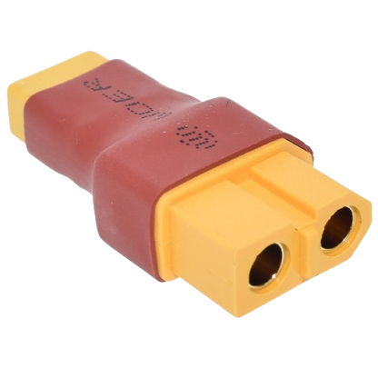 XT30 Male to Female XT60 Adapter - No Wires Adapter